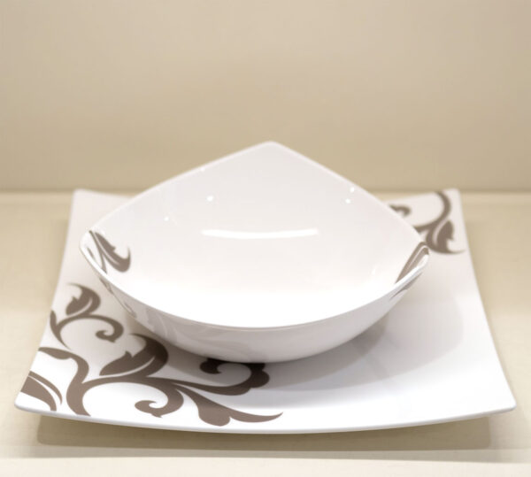 Servizio Piatti 41 Pezzi "Araya Metallic" Rbc