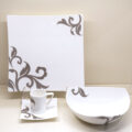 Servizio Piatti 41 Pezzi "Araya Metallic" Rbc