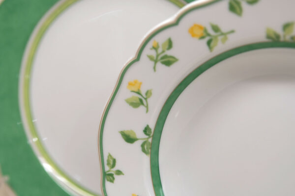 Servizio Piatti 41 pezzi "Summerdream Green" Hutschenreuther Servizio Piatti 41 pezzi "Summerdream Green" Hutschenreuther