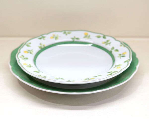 Servizio Piatti 41 pezzi "Summerdream Green" Hutschenreuther Servizio Piatti 41 pezzi "Summerdream Green" Hutschenreuther