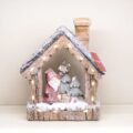 Casetta Soprammobile Luminosa "Christmas Lux”