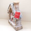 Casetta Soprammobile Luminosa "Christmas Lux”