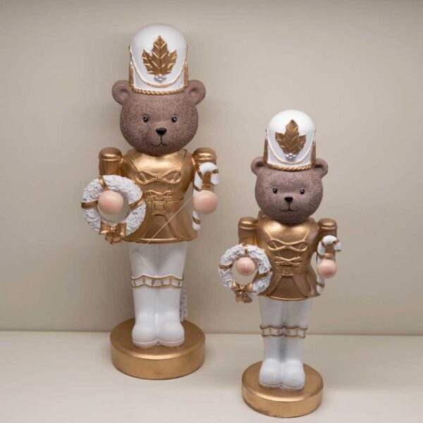 Orso Teddy con Corona "X'mas Carousel"