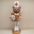 Orso Teddy con Corona "X'mas Carousel"