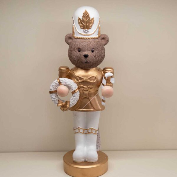 Orso Teddy con Corona "X'mas Carousel"
