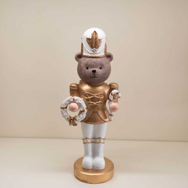 Orso Teddy con Corona "X'mas Carousel"