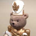 Orso Teddy con Corona "X'mas Carousel"