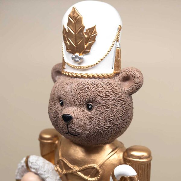 Orso Teddy con Corona "X'mas Carousel"