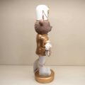 Orso Teddy con Corona "X'mas Carousel"