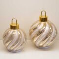 Sfera Rotante Luce al Led