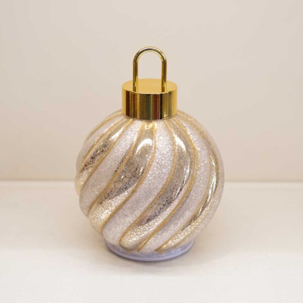 Sfera Rotante Luce al Led Sfera Rotante Luce al Led
