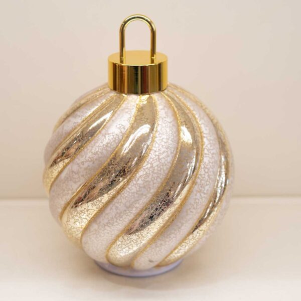 Sfera Rotante Luce al Led Sfera Rotante Luce al Led