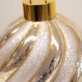 Sfera Rotante Luce al Led