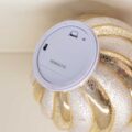 Sfera Rotante Luce al Led