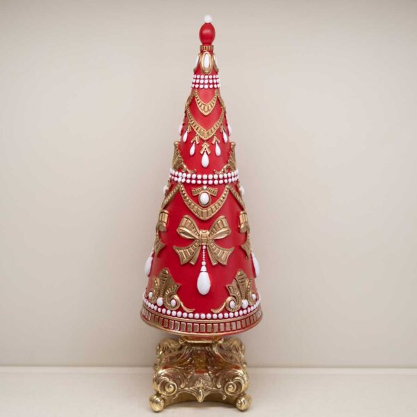Albero Rosso e Oro "Pearl Tree"
