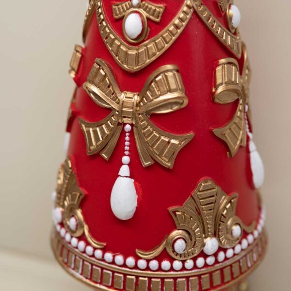 Albero Rosso e Oro "Pearl Tree"