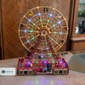 Ruota Panoramica con Luci Musica e Movimento