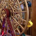 Ruota Panoramica con Luci Musica e Movimento