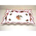 Centro Tavola Rettangolare Smerlato "Christmas Whishes"