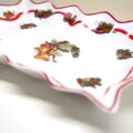 Centro Tavola Rettangolare Smerlato "Christmas Whishes"