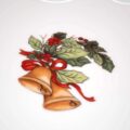 Centro Tavola Rettangolare Smerlato "Christmas Whishes"