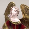 Angelo del Natale in Metallo