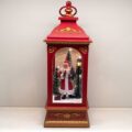 Lanterna Con Luce Al Led Rossa