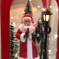 Lanterna Con Luce Al Led Rossa
