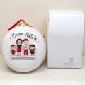 Sfera da Appoggio "Famiglia" con Luci Led