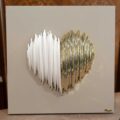 Quadro "Cuore Stilizzato"