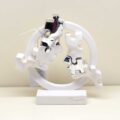 Visi Puzzle Cerchio "Bianco - Argento"