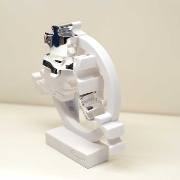 Visi Puzzle Cerchio "Bianco - Argento"