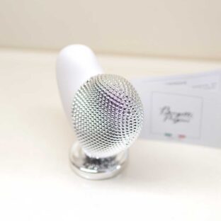 Cuore Bicolore Bianco - Argento