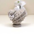 Scultura "Cuore Gomitolo"