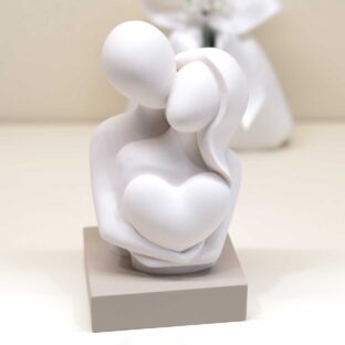 Statuina Coppia "Abbraccio"