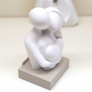 Statuina Coppia "Abbraccio"