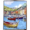 Quadro Rettangolare "Portofino"