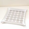 Svuotatasche quadrato "Tartan"