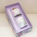 Set Candela e Diffusore “Fiori Aquarel”