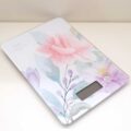 Bilancia Elettronica "Fiori Aquarel"