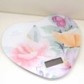 Bilancia Elettronica a Cuore "Fiori Aquarel"