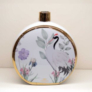 Vaso Portafiori Rotondo collezione “Bianca Grù”