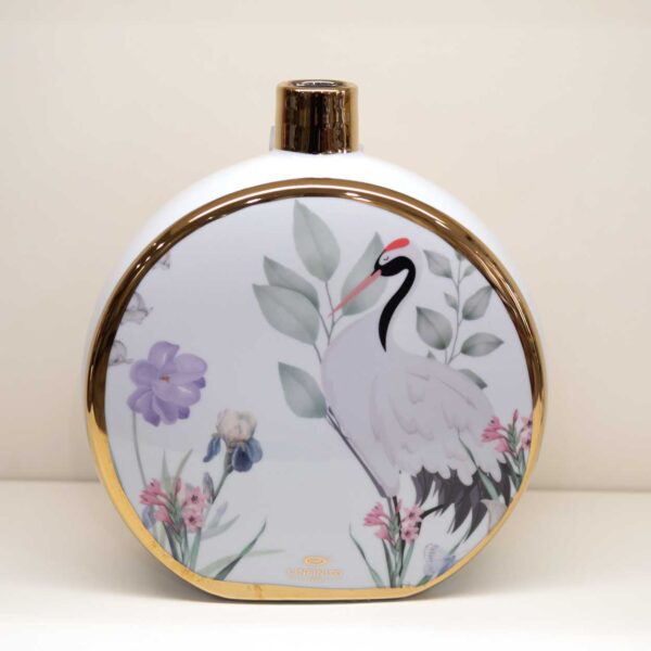 Vaso Portafiori Rotondo collezione “Bianca Grù”