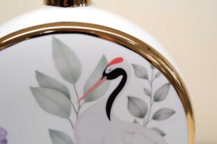 Vaso Portafiori Rotondo collezione “Bianca Grù”