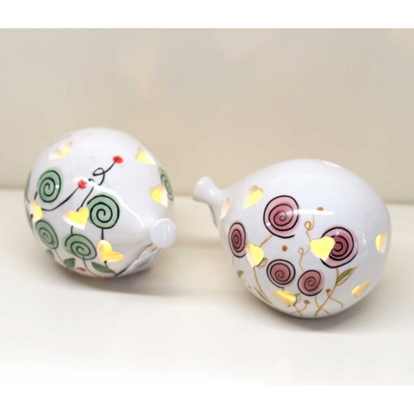 Palloncino con luce al Led "Bocciolo"