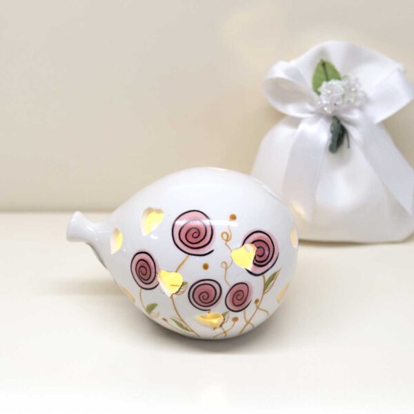 Palloncino con luce al Led "Bocciolo"