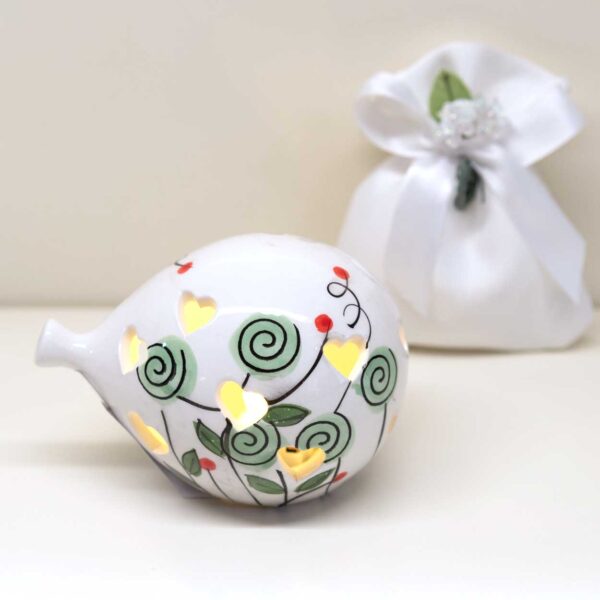 Palloncino con luce al Led "Bocciolo"