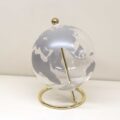 Mappamondo in Vetro Borosilicato
