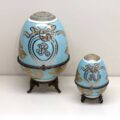 Scatola Uovo "Stile Fabergè"