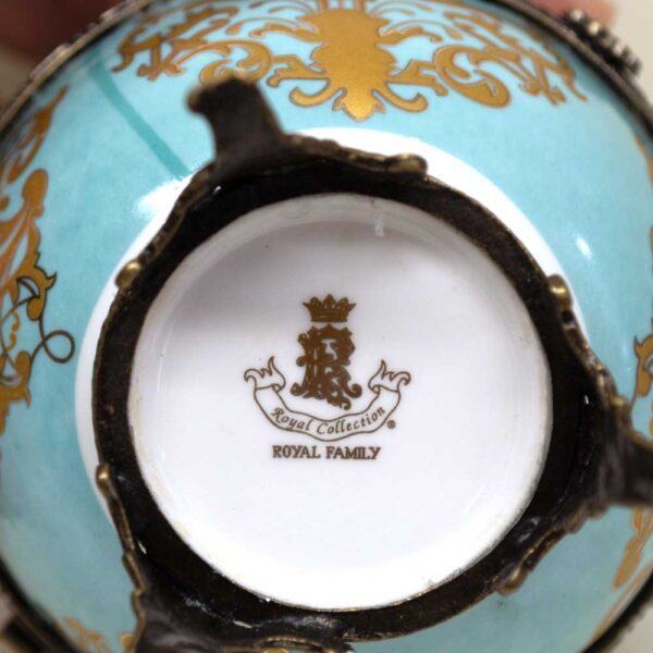 Scatola Uovo "Stile Fabergè"
